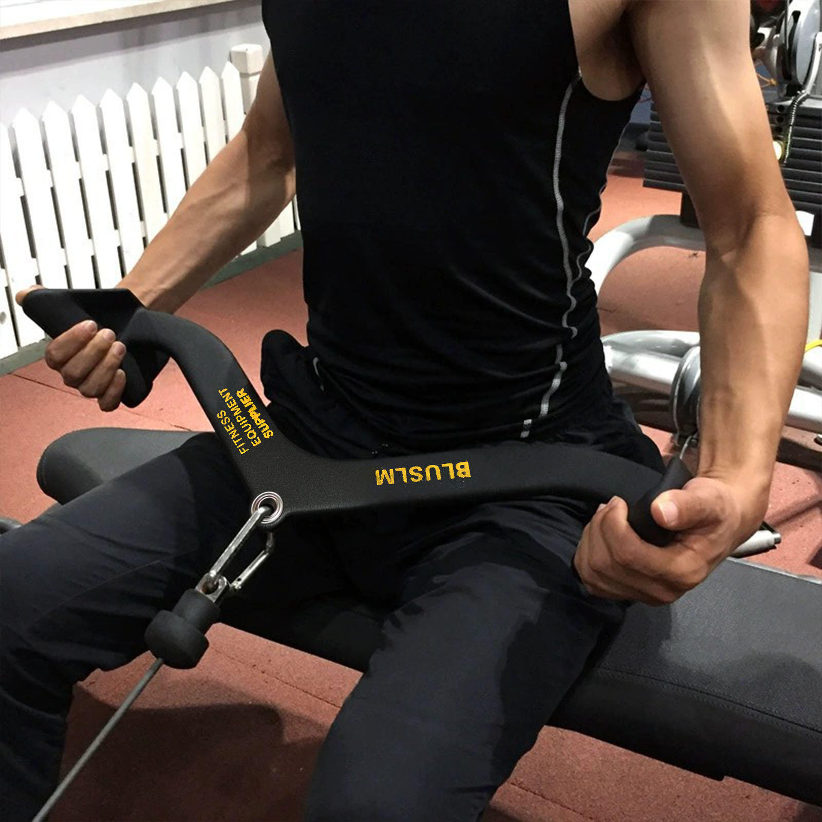 Home Gym Tunturi - Home GYM Fitness Lat ดึง Handle