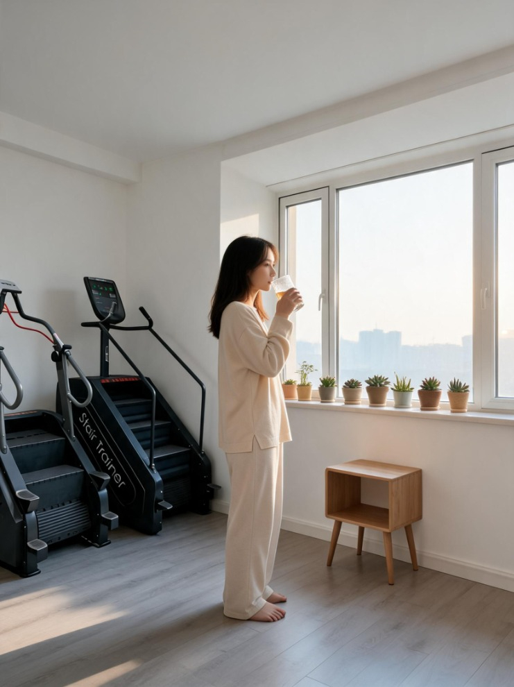 Home Gym Designs - เครื่องออกกำลังกายแบบใหม่สำหรับยิมที่บ้าน เครื่องปีนบันไดเชิงพาณิชย์ เครื่องครอสเทรนเนอร์สำหรับการออกกำลังกาย