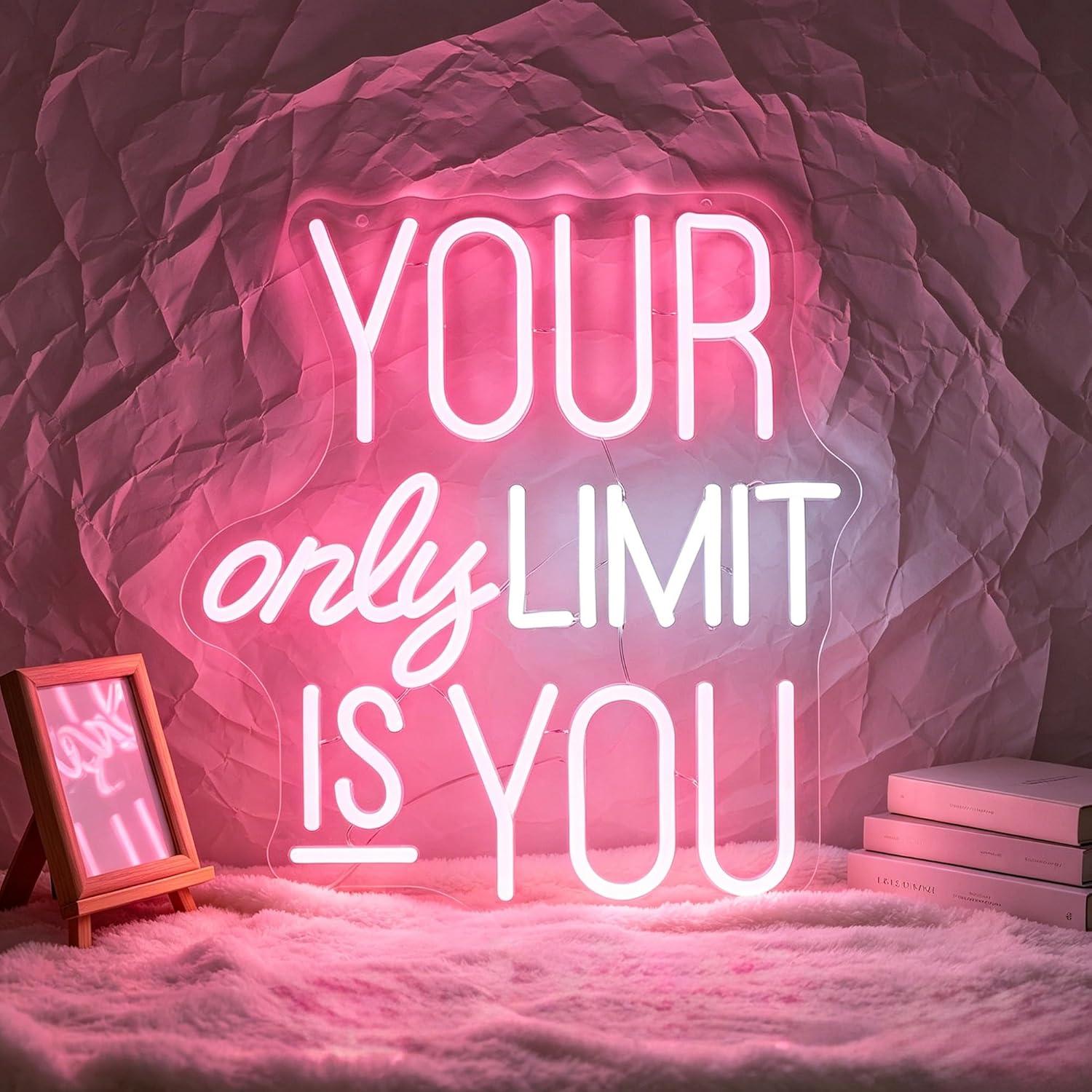 Home Gym Neon Sign - ป้ายไฟนีออน 