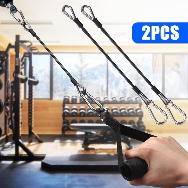 Home Gym Bowflex Machine - สายเคเบิลต่อขยายสำหรับเครื่องออกกำลังกาย 1/2 ชิ้น ใช้ได้กับ Bowflex อุปกรณ์เสริมสำหรับเครื่องออกกำลังกายที่บ้าน