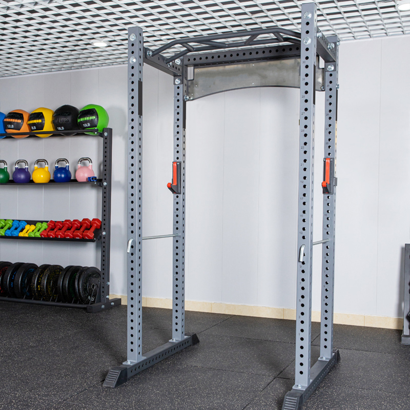 Home Gym Equipments - ลีดแมน ฟิตเนส จำหน่ายอุปกรณ์ออกกำลังกายที่บ้าน แร็คพาวเวอร์เคจสำหรับสควอท