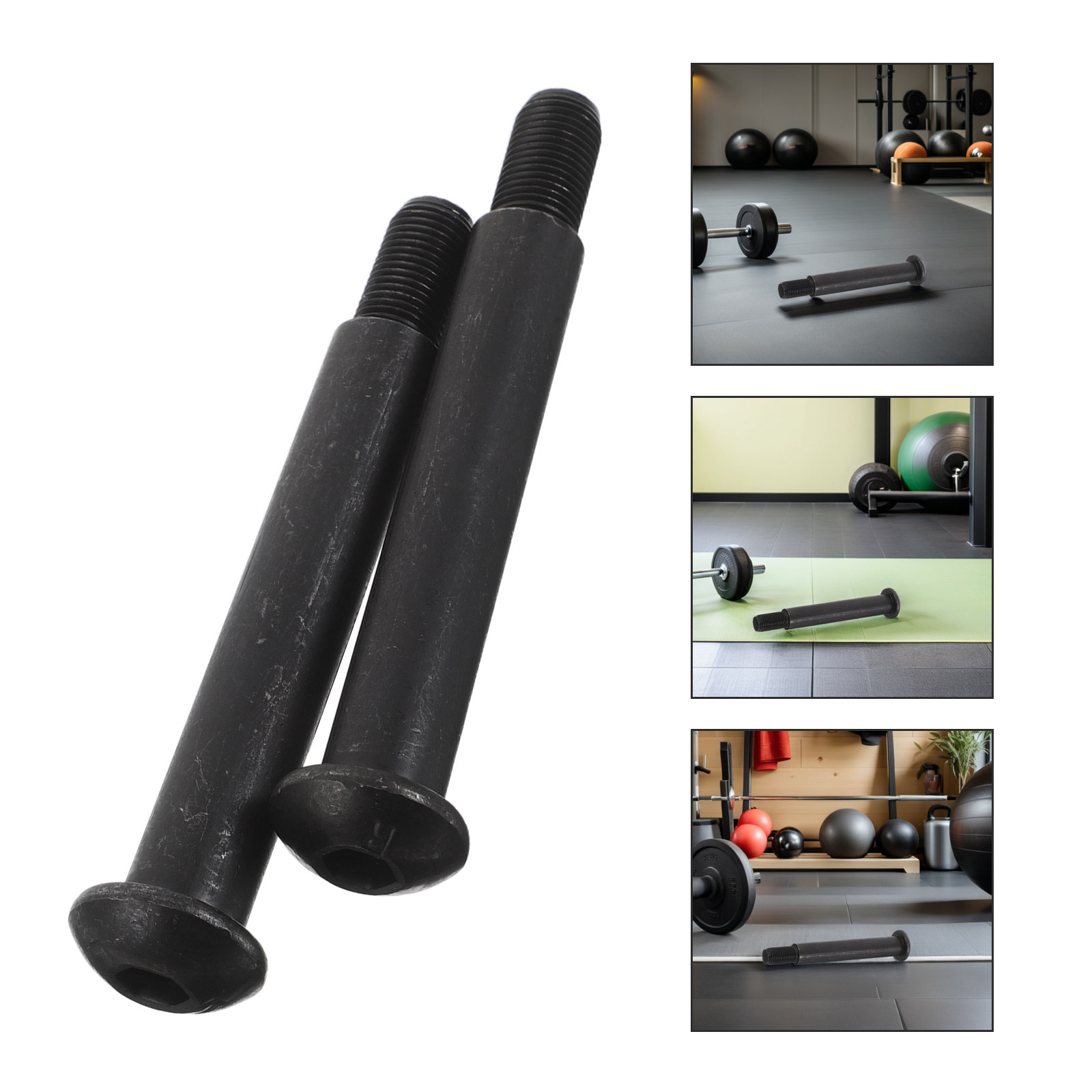 Home Gym Women - ชุดอุปกรณ์ซ่อมบำรุงจักรยานออกกำลังกายที่บ้าน ประกอบด้วยสลักเกลียวสำหรับตัวยึดมอเตอร์พัดลม 2 ชิ้น