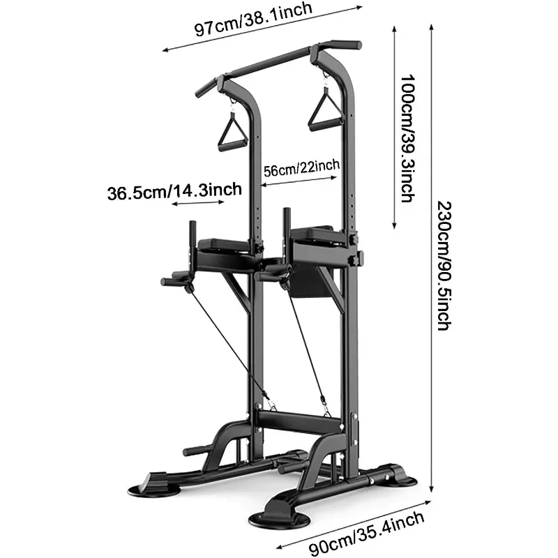 Home Gym Designs - บาร์โหนอเนกประสงค์สำหรับใช้ในบ้านที่ขายดีที่สุด – อุปกรณ์ออกกำลังกายที่บ้าน – ออกแบบมาเพื่อการฝึกความแข็งแรง