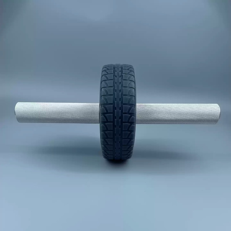 Ab Roller Wheel - ล้อบริหารหน้าท้องแบบถอดประกอบได้ วัสดุอลูมิเนียมและสแตนเลส พกพาสะดวก สำหรับออกกำลังกายกล้ามเนื้อแกนกลางลำตัว เหมาะสำหรับใช้ในบ้านและฟิตเนส