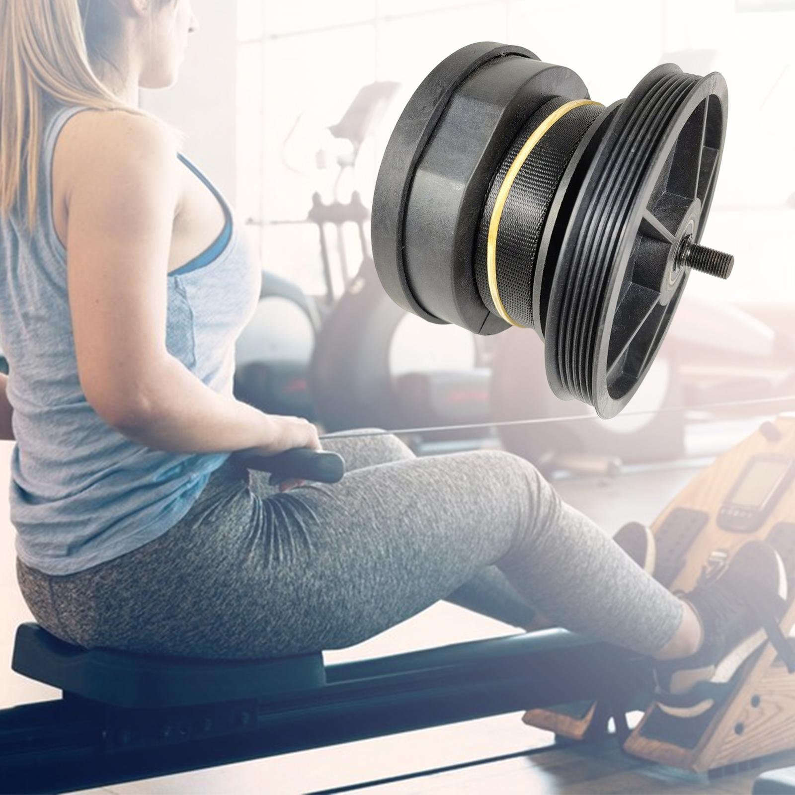 Home Gym Tunturi - ทนทาน Webbing Rebound Damper ความต้านทานระบบพายเรือเข็มขัดเปลี่ยน GYM