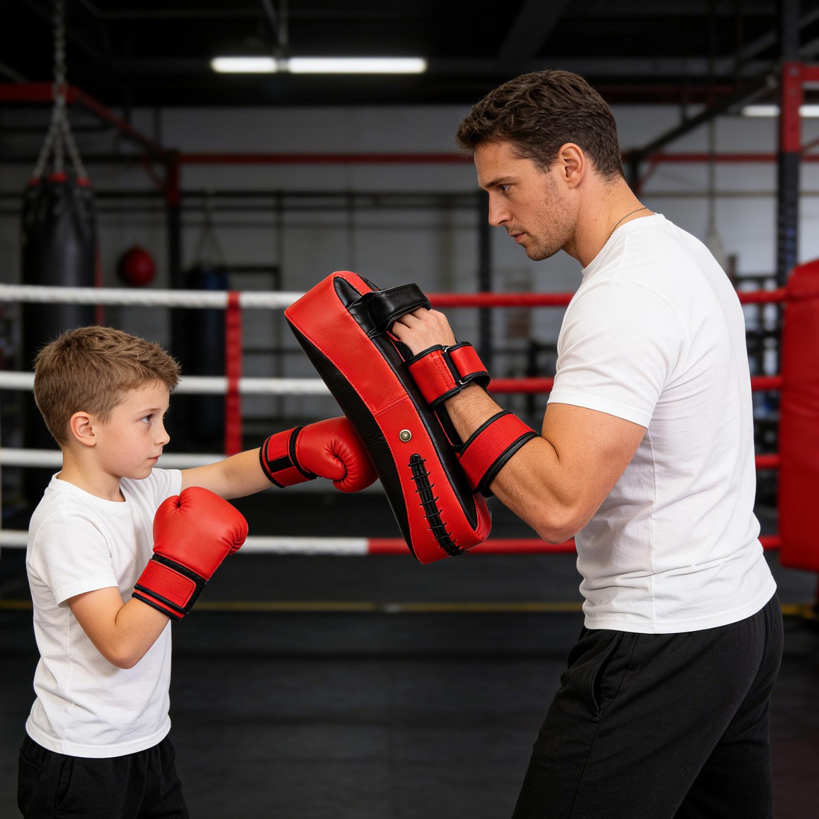 Home Gym Equipments - แผ่นรองซ้อมชกมวย อุปกรณ์ฝึกซ้อมเตะต่อย สำหรับผู้ใหญ่ ชาย หญิง ใช้ในบ้าน