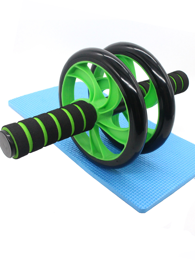 Ab Roller Wheel - ลูกกลิ้งบริหารหน้าท้อง Ab Roller Wheel Exercise Roller