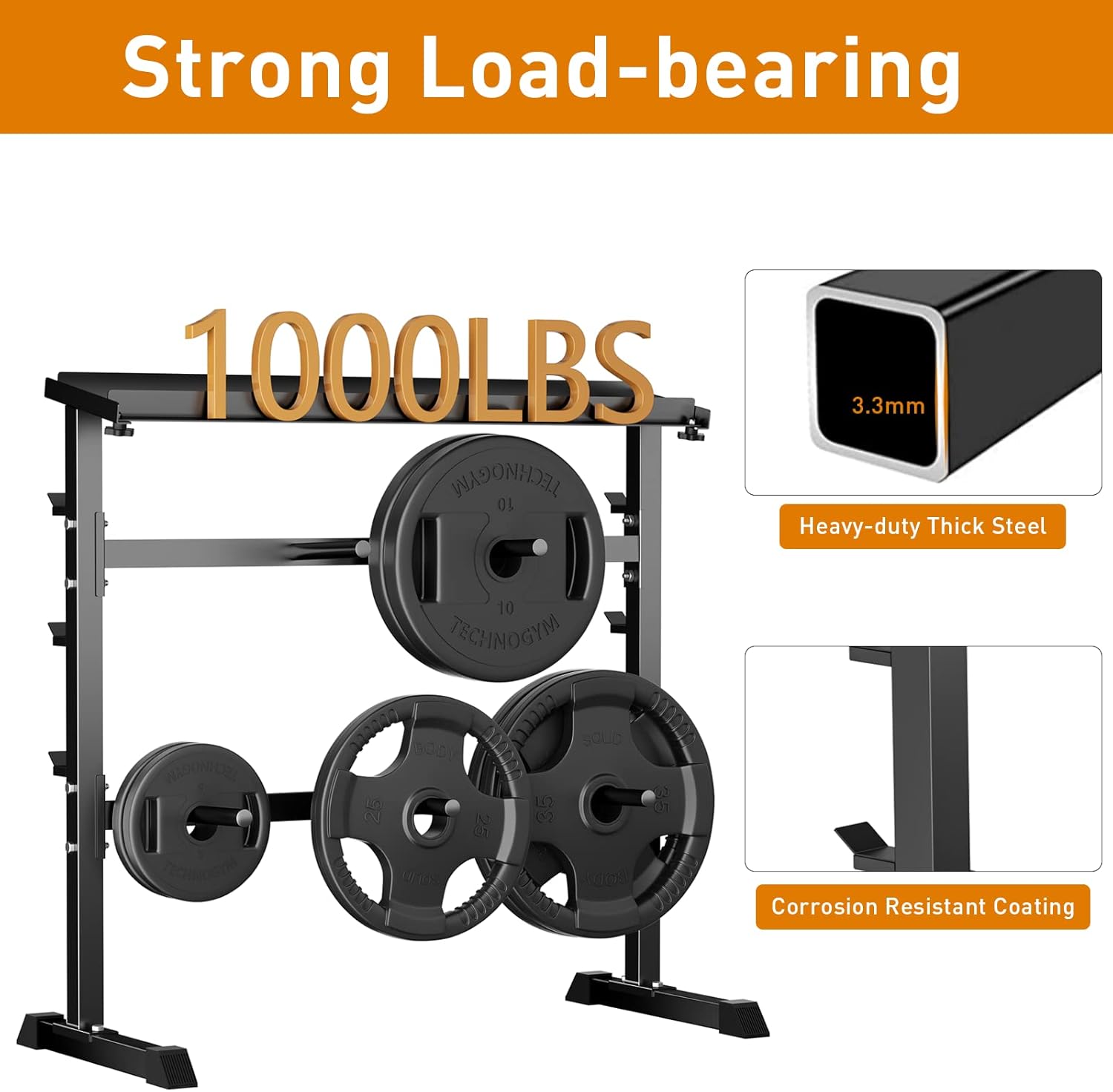 ชั้นวางเก็บน้ำหนักสำหรับฝึกควา - Home Gym Designs บทวิจารณ์และราคา