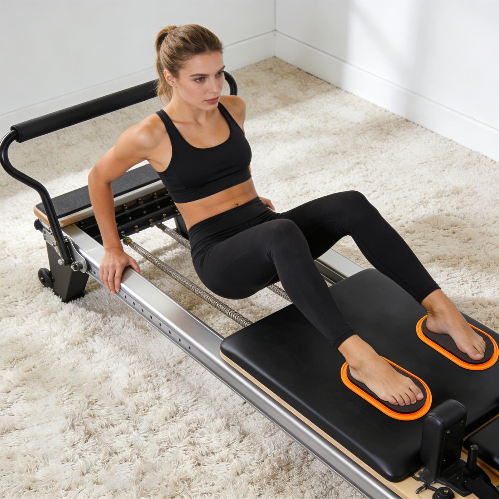 แผ่นรองออกกำลังกายรูปวงรี แผ่น - Home Gym Women บทวิจารณ์และราคา