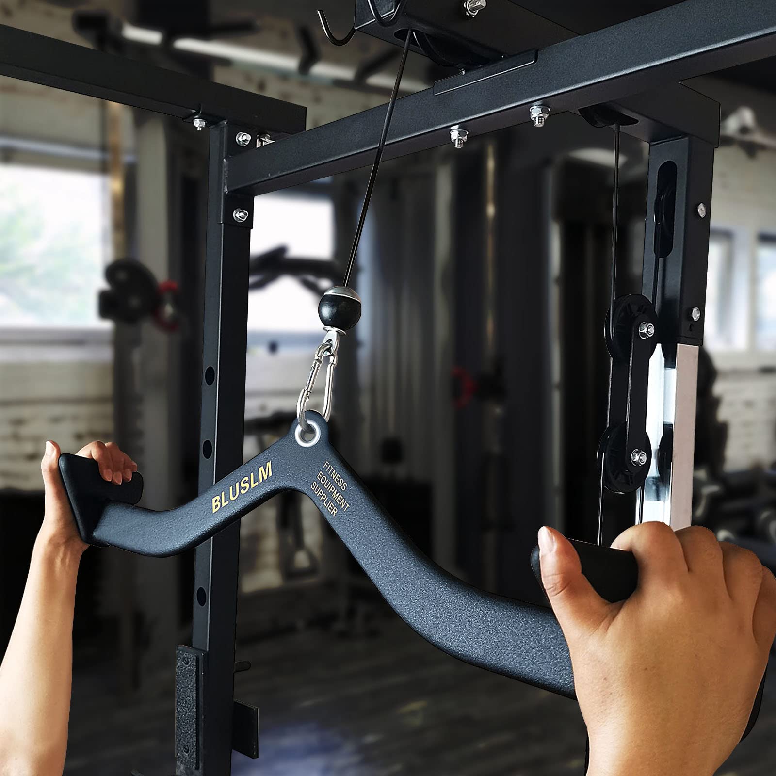 Home GYM Fitness Lat ดึง Handl - Home Gym Tunturi บทวิจารณ์และราคา