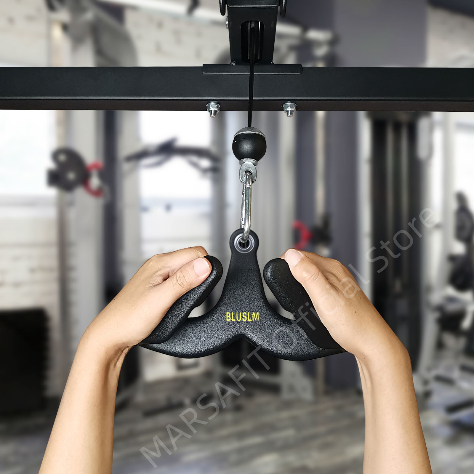 Home GYM Fitness Lat ดึง Handl - Home Gym Tunturi บทวิจารณ์และราคา