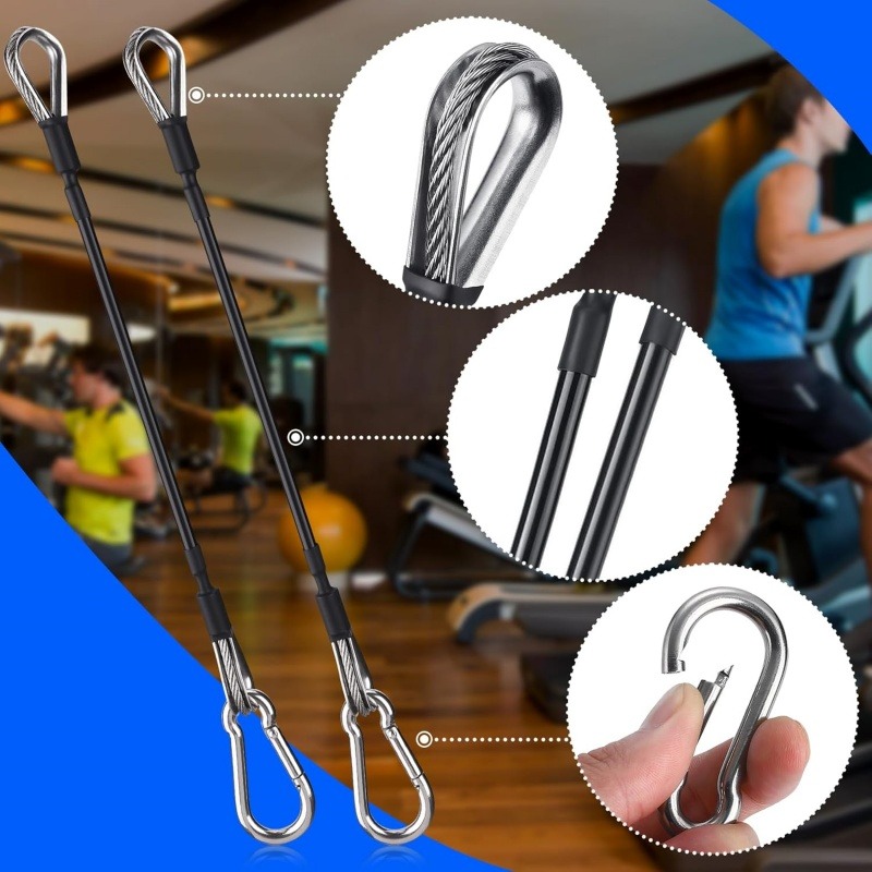 สายเคเบิลยิม 25 ซม. 1/2 ชิ้น ใ - Home Gym Bowflex Machine บทวิจารณ์และราคา