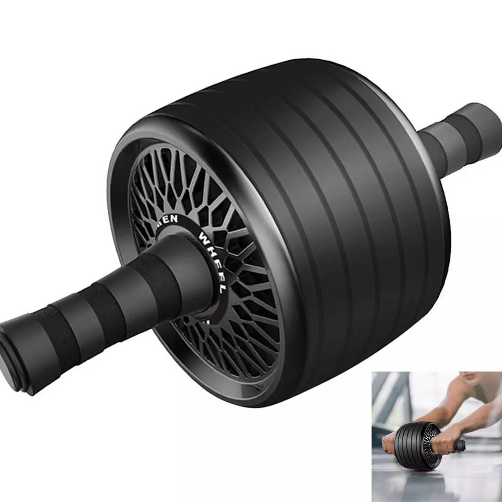 Abลูกกลิ้งล้ออุปกรณ์การออกกำลั - Ab Roller Wheel บทวิจารณ์และราคา