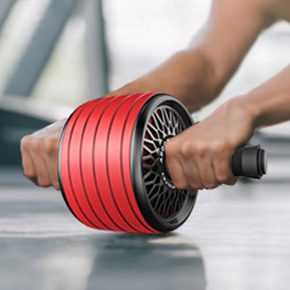 Abลูกกลิ้งล้ออุปกรณ์การออกกำลั - Ab Roller Wheel บทวิจารณ์และราคา