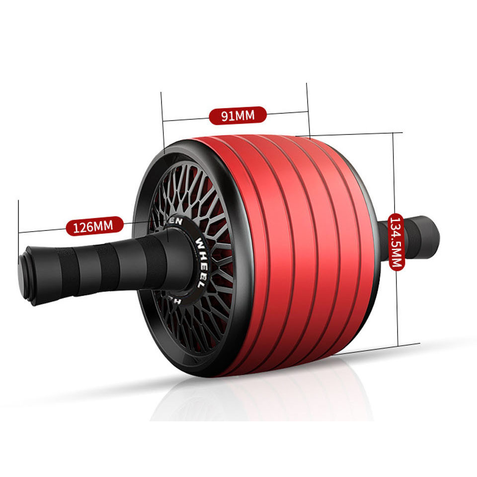 Abลูกกลิ้งล้ออุปกรณ์การออกกำลั - Ab Roller Wheel บทวิจารณ์และราคา