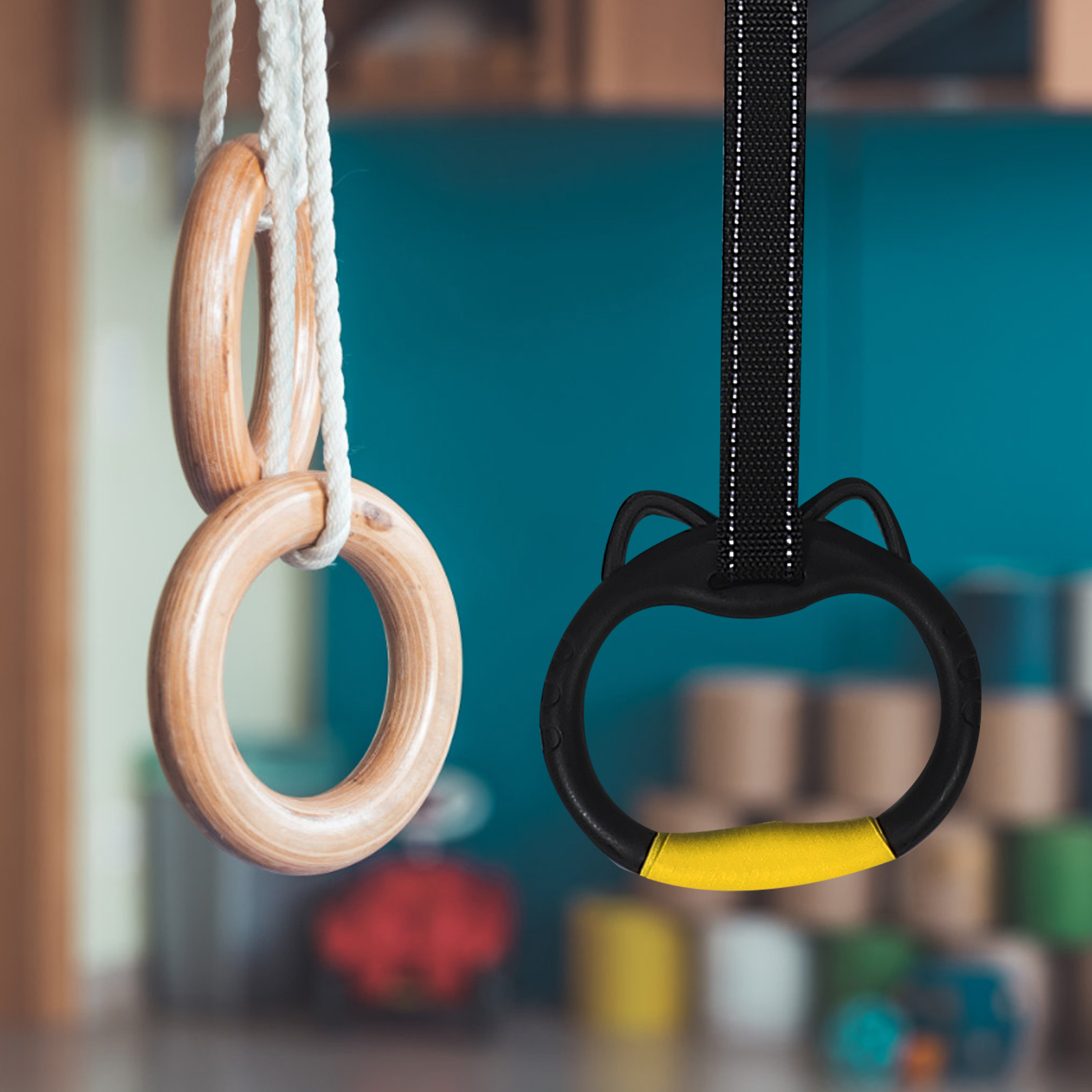 ชุดห่วงยิมนาสติก 1 ชุด สำหรับฝ - Home Gym Tunturi บทวิจารณ์และราคา