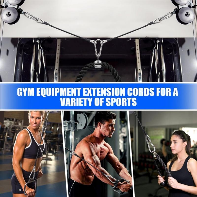 สายเคเบิลต่อขยายสำหรับเครื่องอ - Home Gym Bowflex Machine บทวิจารณ์และราคา