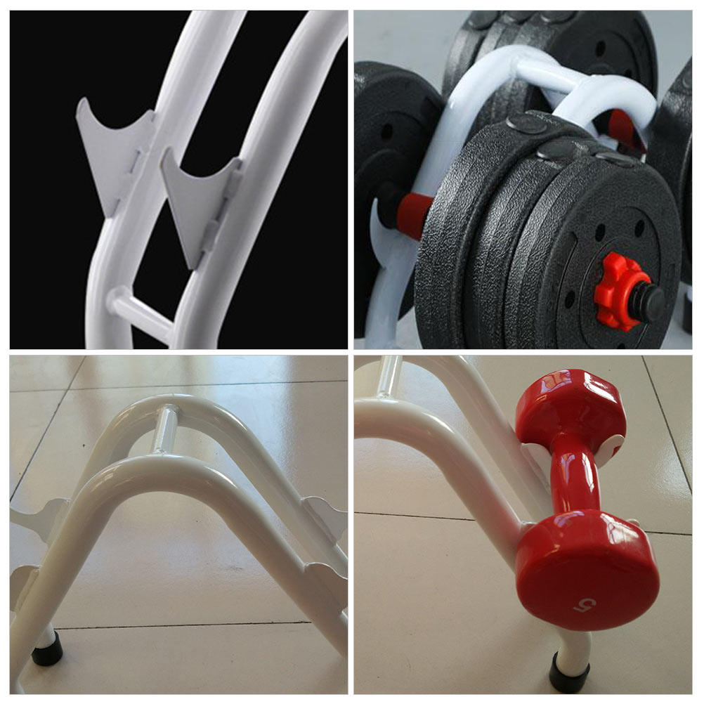 ชั้นวางดัมเบลเหล็กแข็งแรงทนทาน - Home Gym Designs บทวิจารณ์และราคา