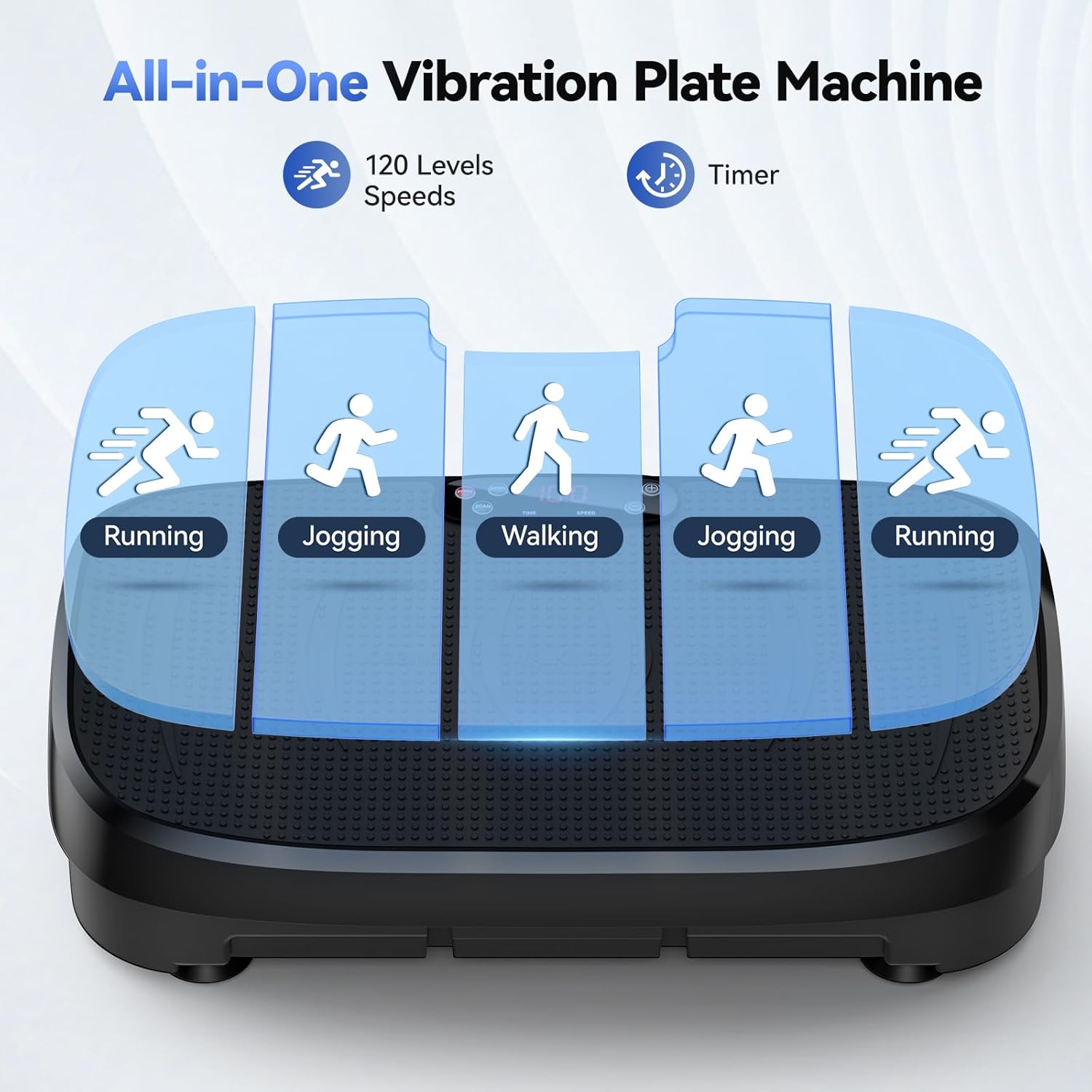แผ่นสั่นสะเทือนสำหรับออกกำลังก - Home Gym Tunturi บทวิจารณ์และราคา