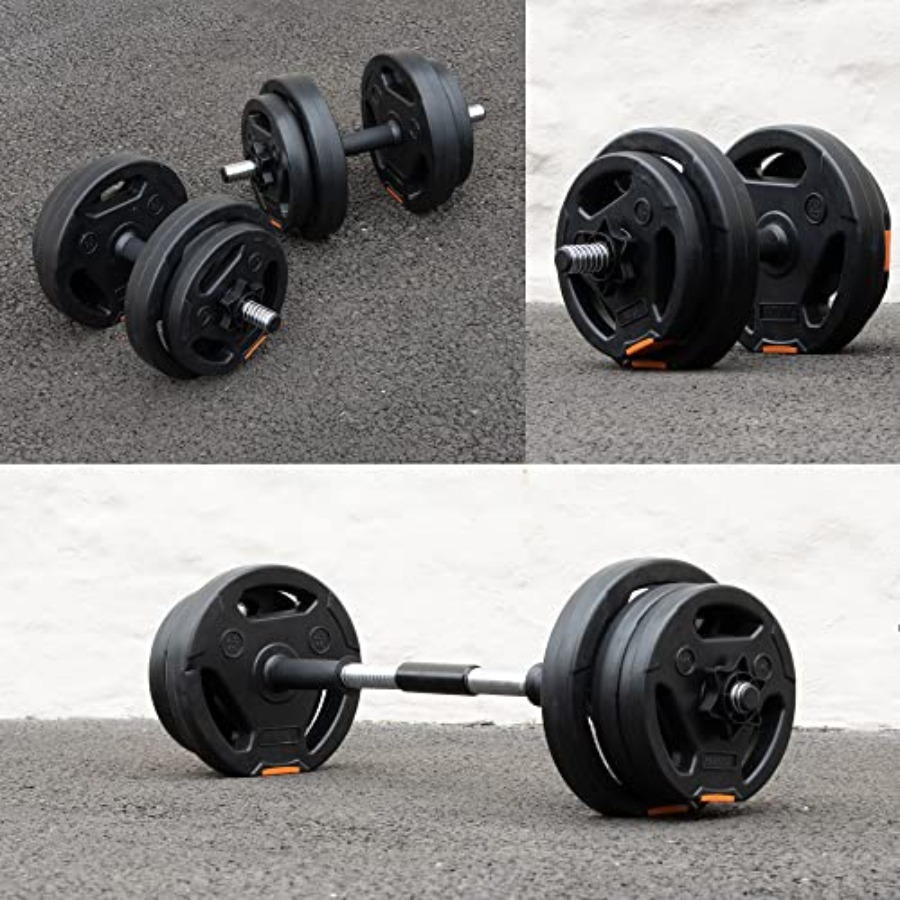 ชุดดัมเบลปรับน้ำหนักได้ 2 in 1 - Home Gym Designs บทวิจารณ์และราคา