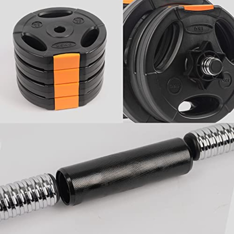 ชุดดัมเบลปรับน้ำหนักได้ 2 in 1 - Home Gym Designs บทวิจารณ์และราคา