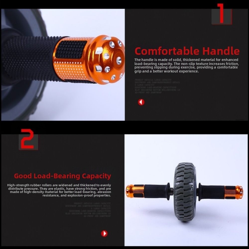 ลูกกลิ้งออกกำลังกายหน้าท้องแบบ - Ab Roller Wheel บทวิจารณ์และราคา