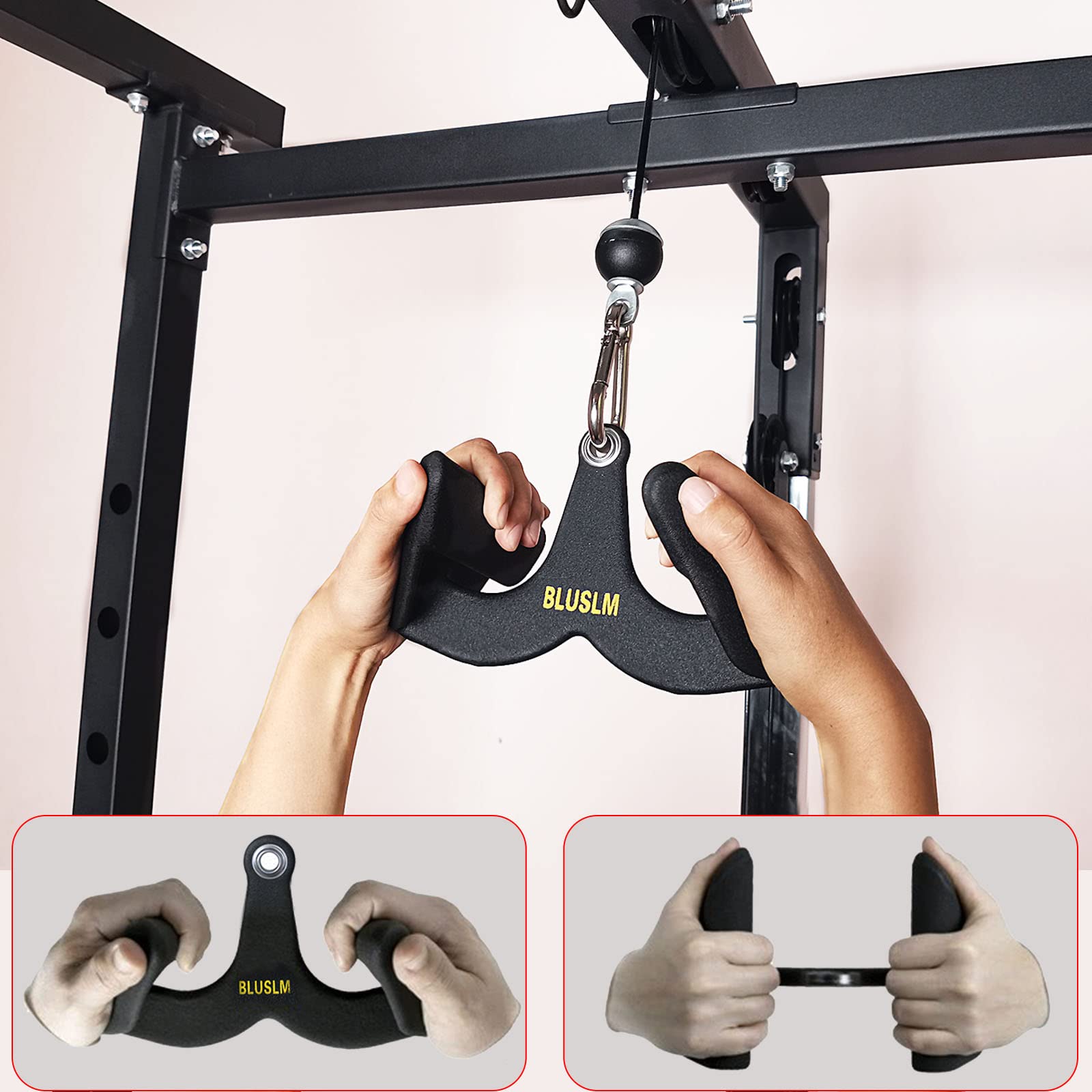ที่จับสำหรับออกกำลังกายในยิมที - Home Gym Tunturi บทวิจารณ์และราคา