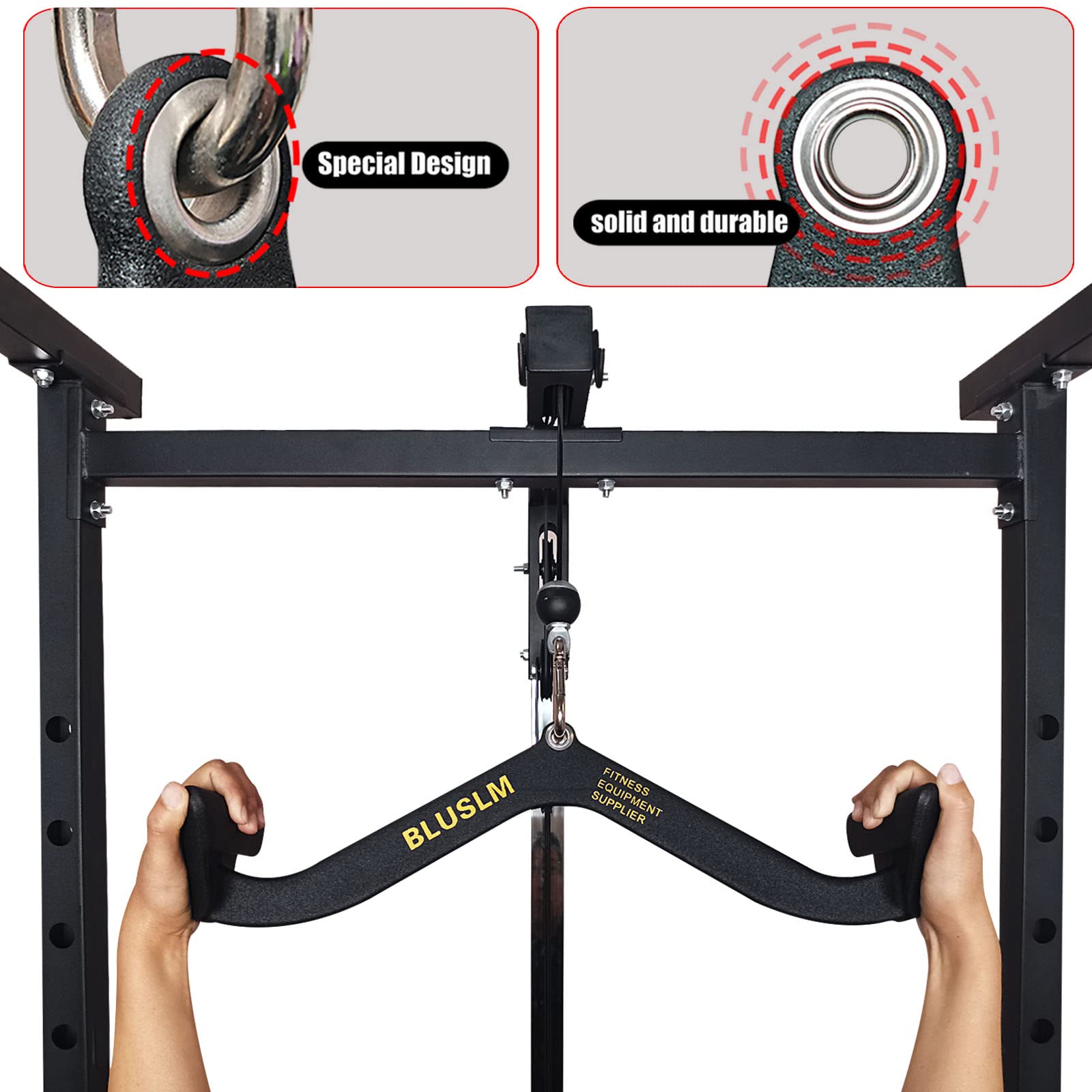 ที่จับสำหรับออกกำลังกายในยิมที - Home Gym Tunturi บทวิจารณ์และราคา