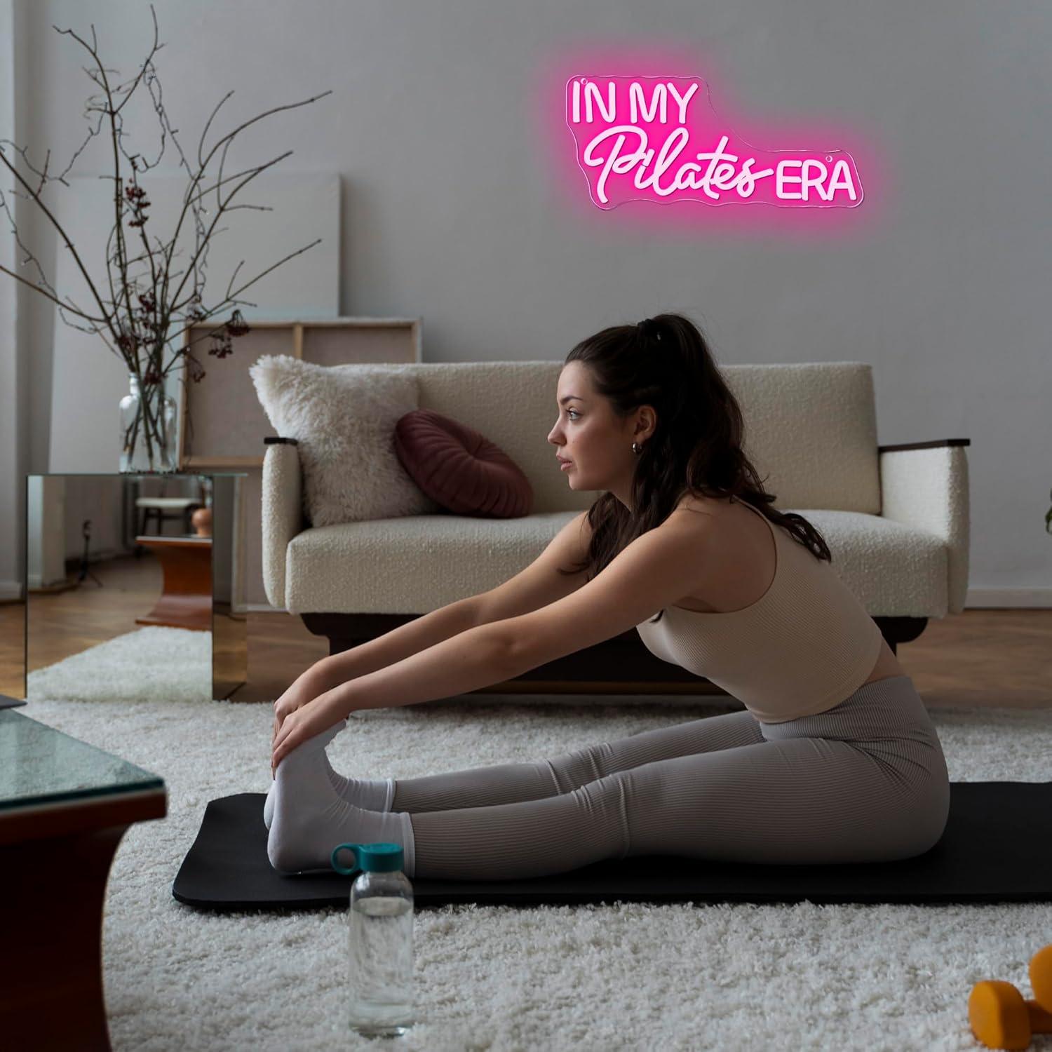 ป้ายไฟนีออน In My Pilates Era  - Home Gym Neon Sign บทวิจารณ์และราคา