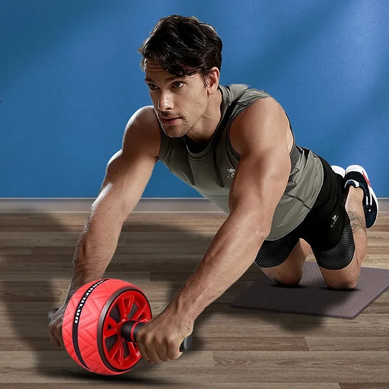ล้อบริหารหน้าท้องแบบกันลื่น ทน - Ab Roller Wheel บทวิจารณ์และราคา