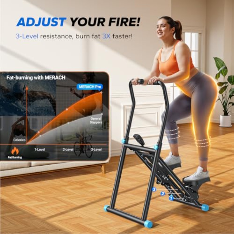 เครื่องเดินวงรีแบบพับได้สำหรับ - Home Gym Designs บทวิจารณ์และราคา