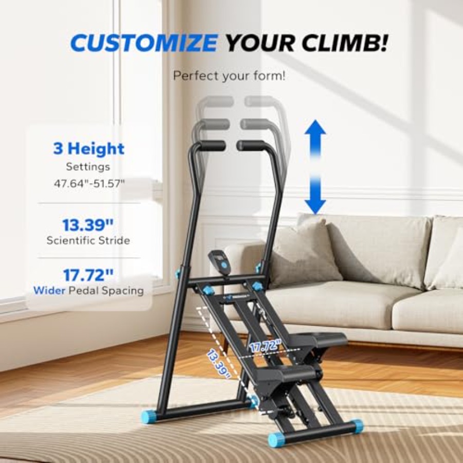 เครื่องเดินวงรีแบบพับได้สำหรับ - Home Gym Designs บทวิจารณ์และราคา