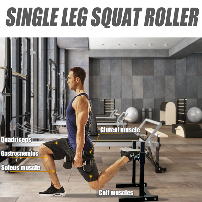 แท่นสควอทขาเดียวแบบปรับได้ - ด - Home Gym Designs บทวิจารณ์และราคา