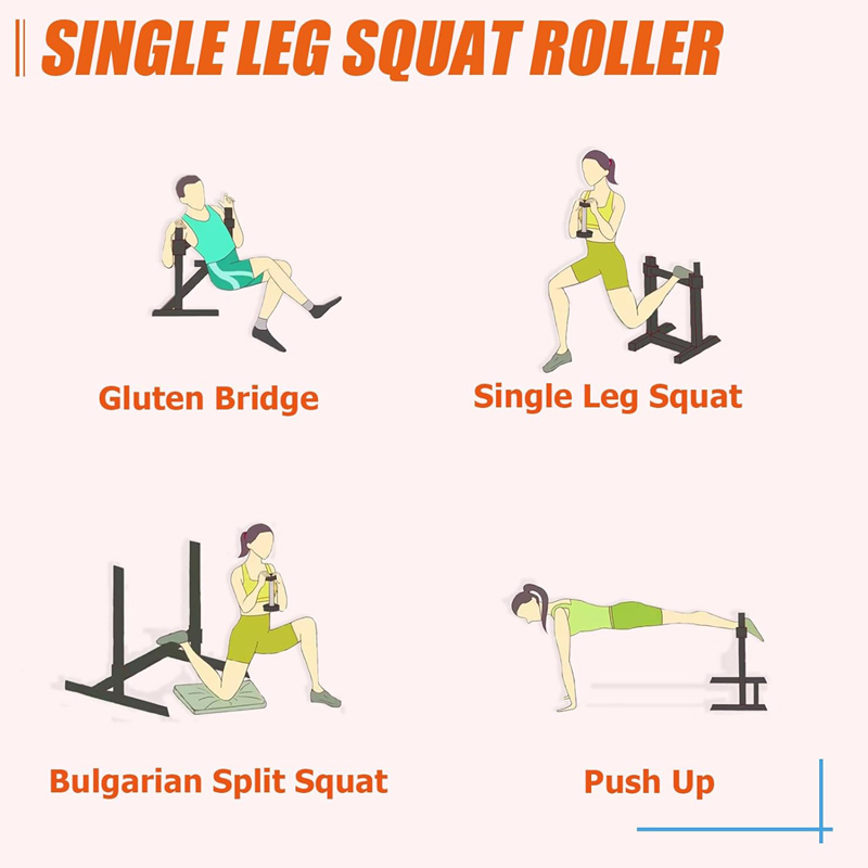 แท่นสควอทขาเดียวแบบปรับได้ - ด - Home Gym Designs บทวิจารณ์และราคา