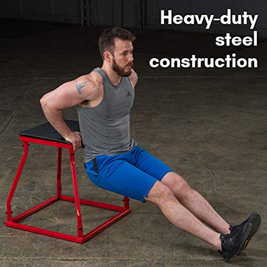 กล่องกระโดดพลัยโอเมตริกสำหรับใ - Home Gym Designs บทวิจารณ์และราคา