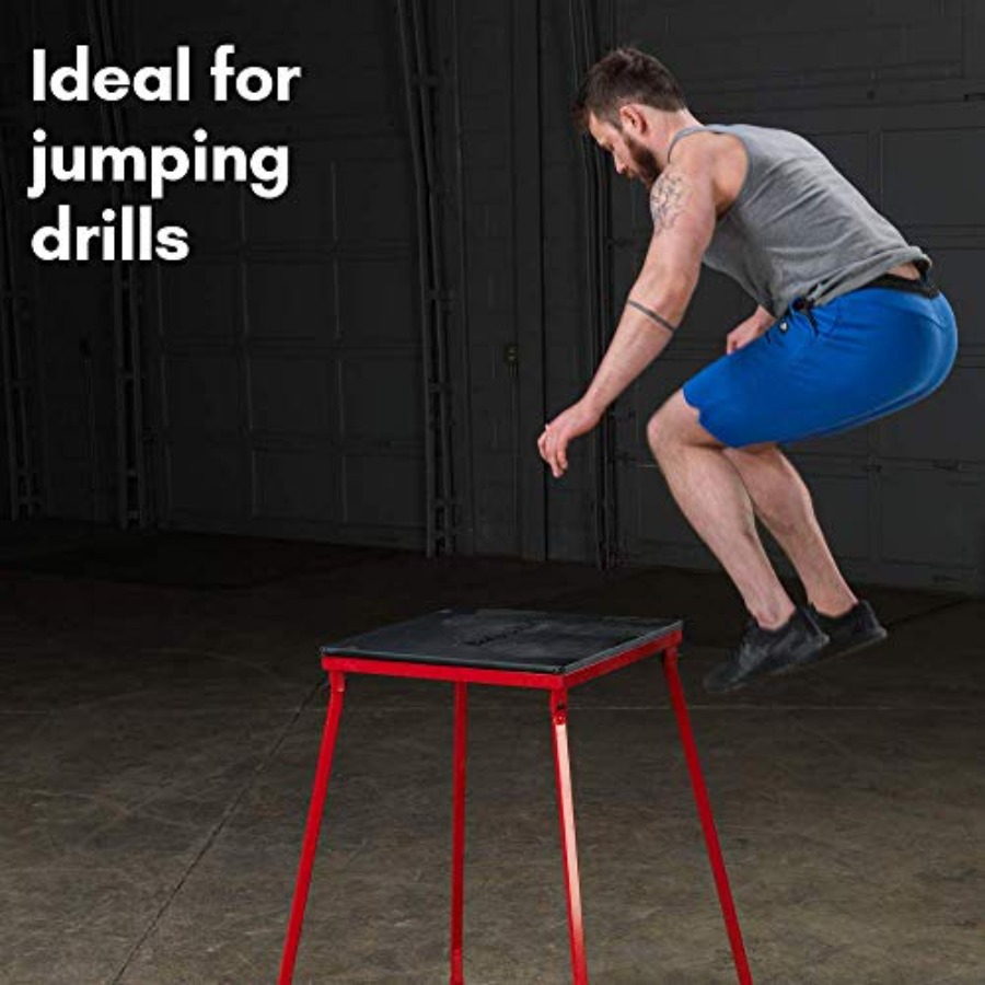 กล่องกระโดดพลัยโอเมตริกสำหรับใ - Home Gym Designs บทวิจารณ์และราคา