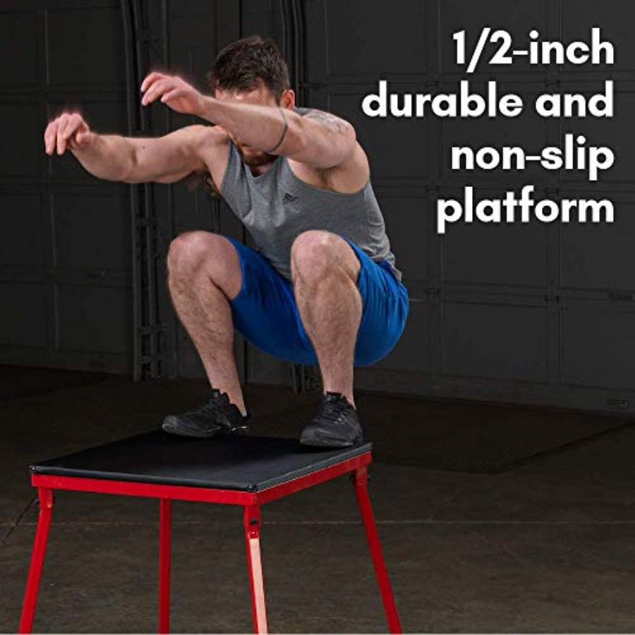 กล่องกระโดดพลัยโอเมตริกสำหรับใ - Home Gym Designs บทวิจารณ์และราคา