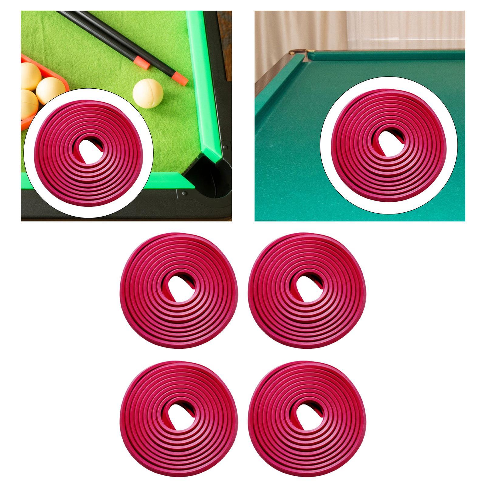 1ม้วนโต๊ะพูลตกแต่งกันชนความยาว - Home Gym Designs บทวิจารณ์และราคา