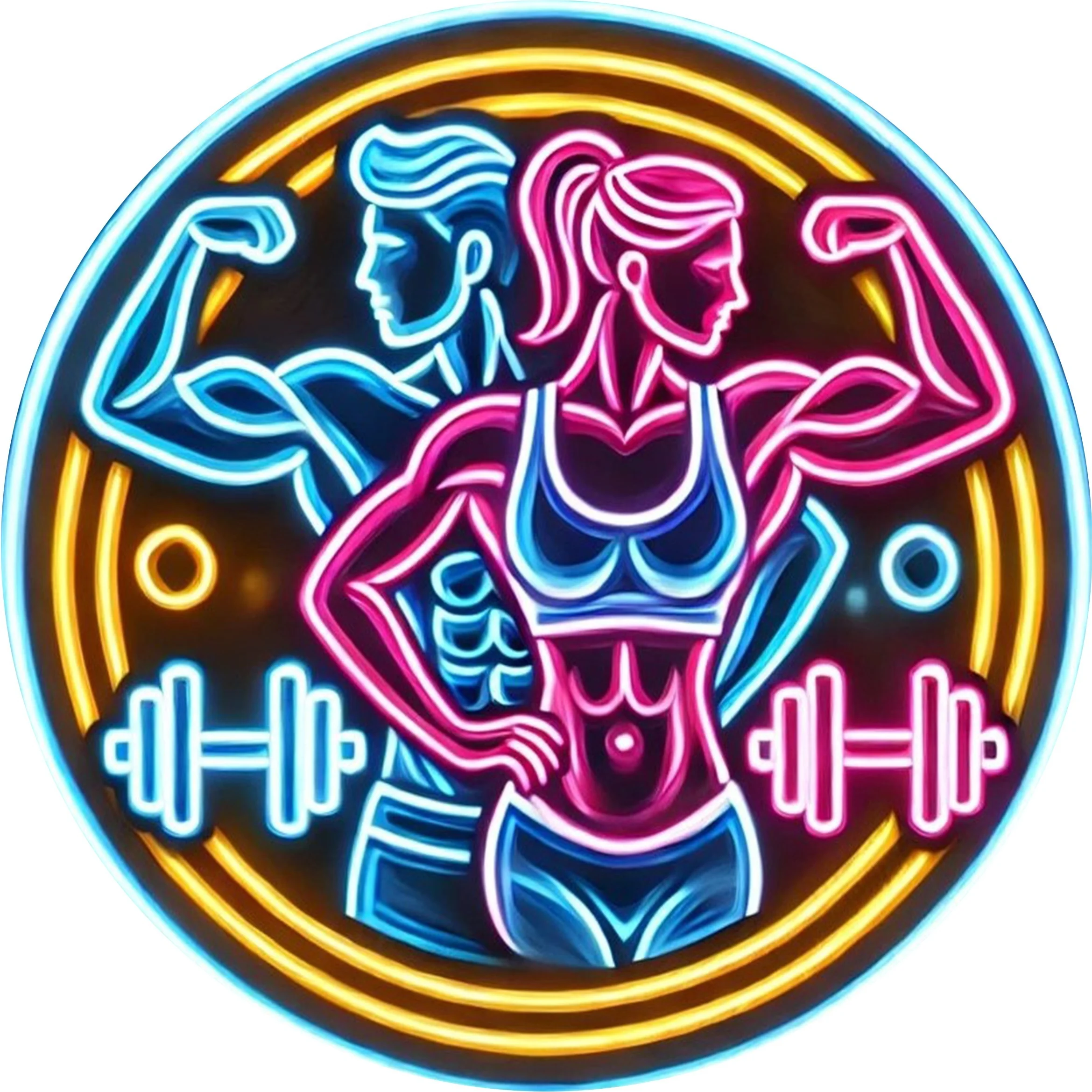 ป้ายโลหะ 2 มิติ ป้ายไฟนีออนสำห - Home Gym Neon Sign บทวิจารณ์และราคา