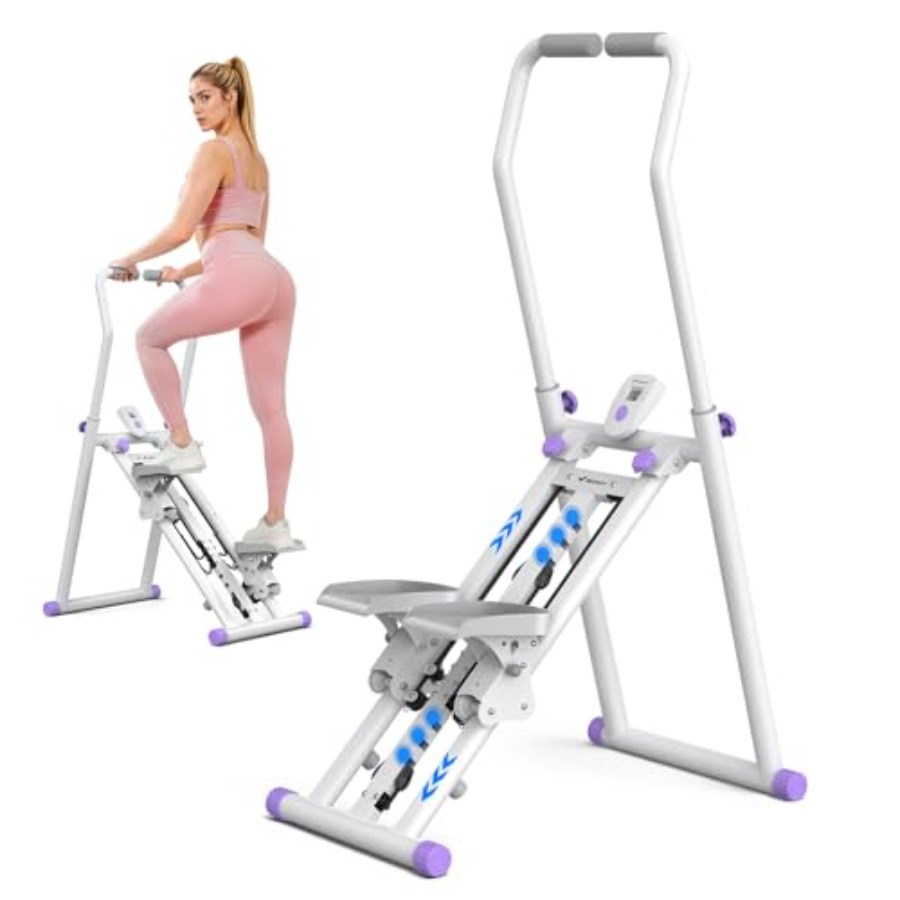 เครื่องเดินวงรีแบบพับได้สำหรับ - Home Gym Designs บทวิจารณ์และราคา