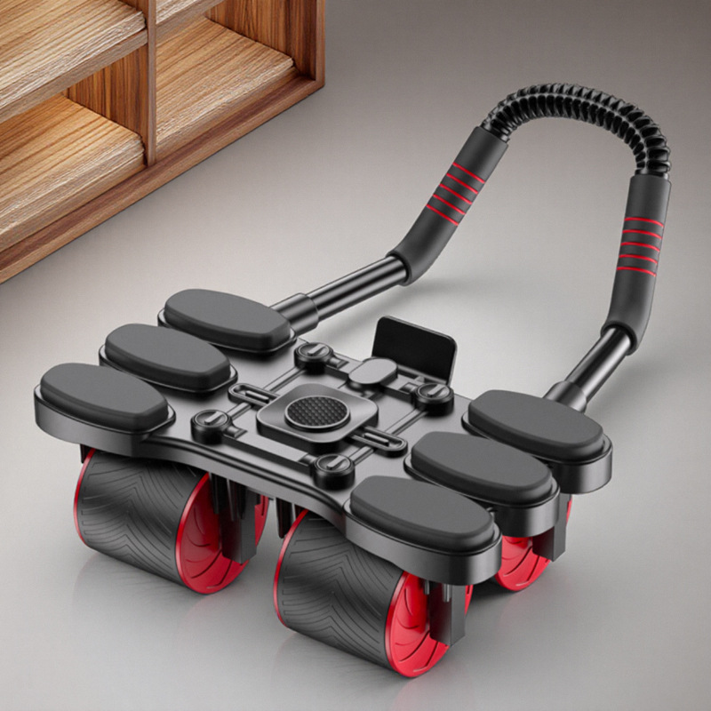 ล้อบริหารหน้าท้องแบบสี่ล้อ พร้ - Ab Roller Wheel บทวิจารณ์และราคา