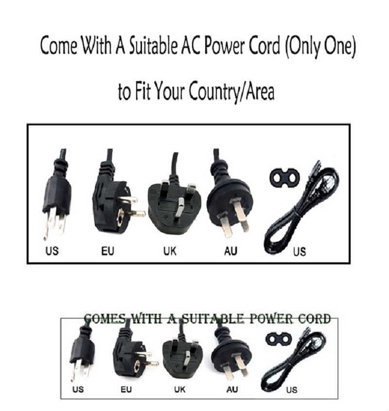 อะแดปเตอร์ 12V AC/DC สำหรับ Bo - Home Gym Bowflex Machine บทวิจารณ์และราคา