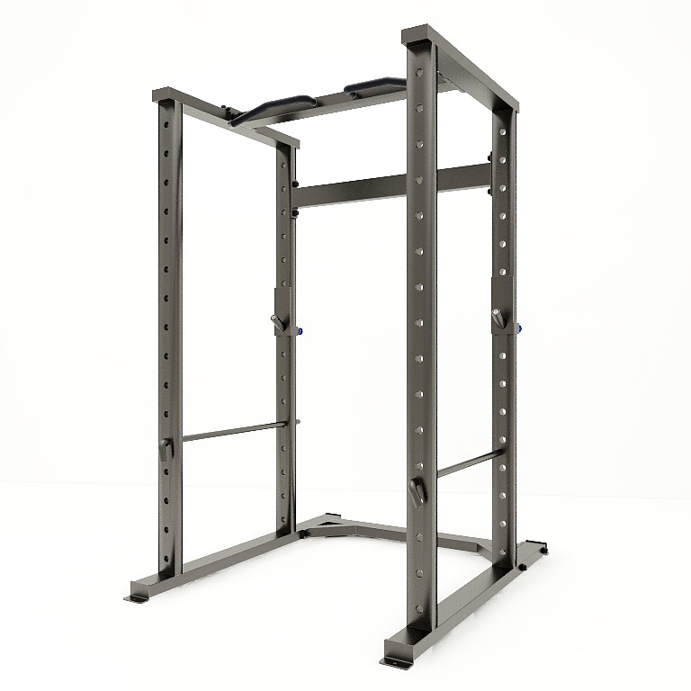 โครงเหล็กยกน้ำหนักและแร็คสควอท - Home Gym Equipments บทวิจารณ์และราคา