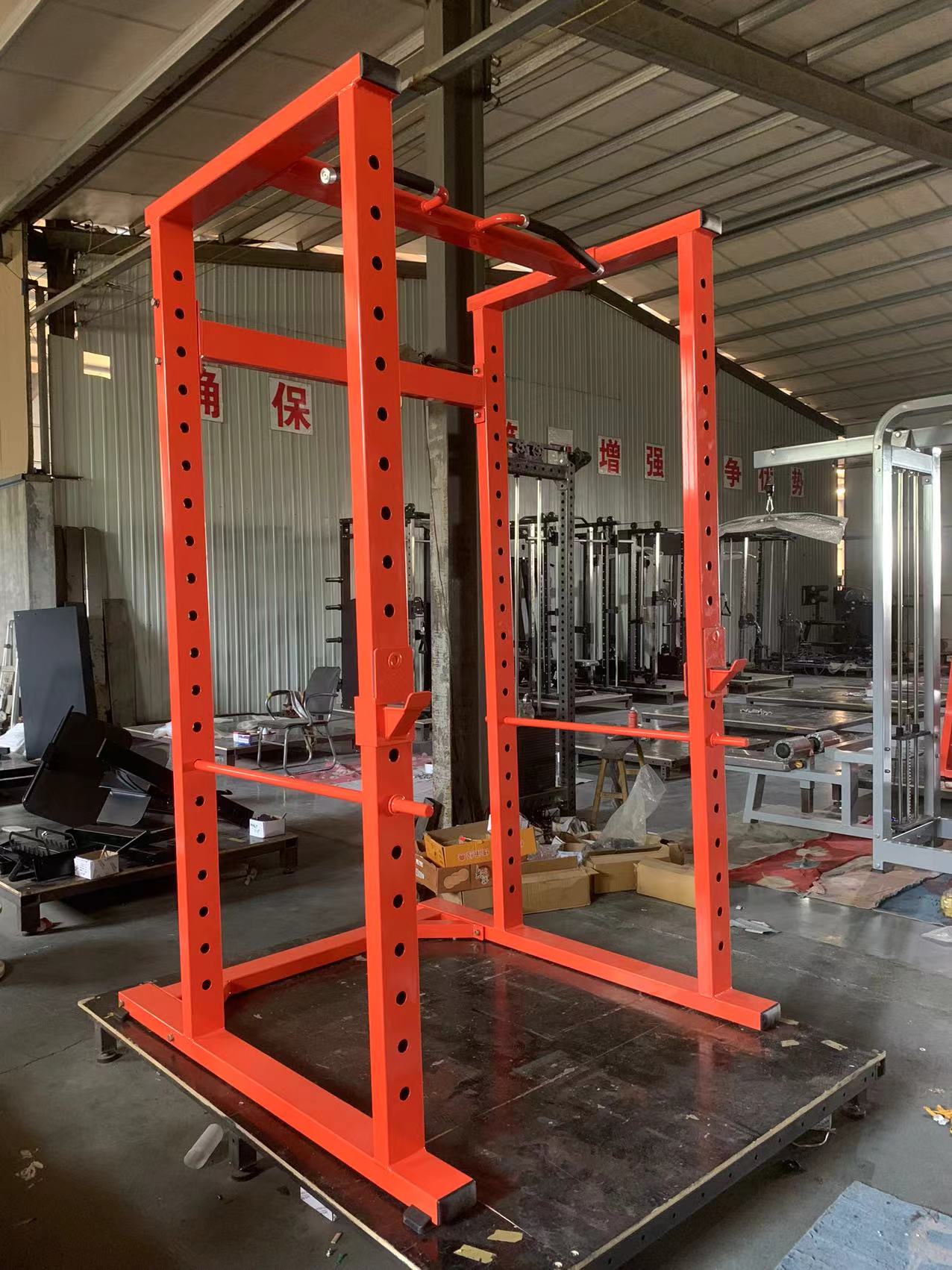 โครงเหล็กยกน้ำหนักและแร็คสควอท - Home Gym Equipments บทวิจารณ์และราคา