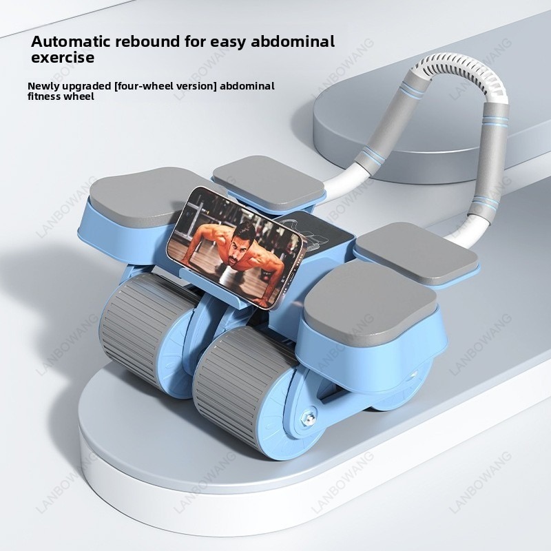 ล้อบริหารหน้าท้องอัจฉริยะ 4 ล้ - Ab Roller Wheel บทวิจารณ์และราคา