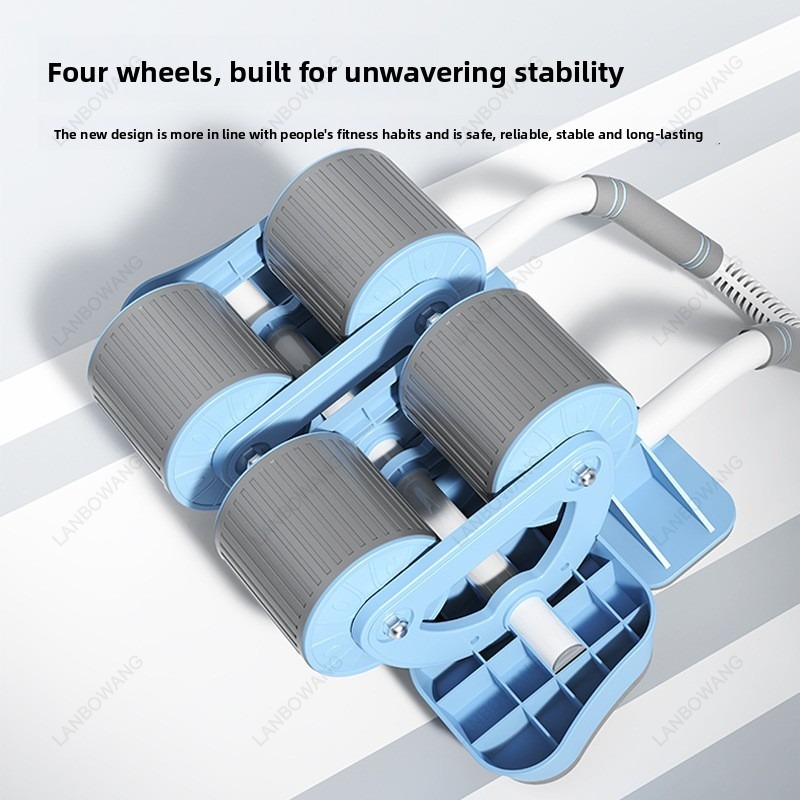 ล้อบริหารหน้าท้องอัจฉริยะ 4 ล้ - Ab Roller Wheel บทวิจารณ์และราคา
