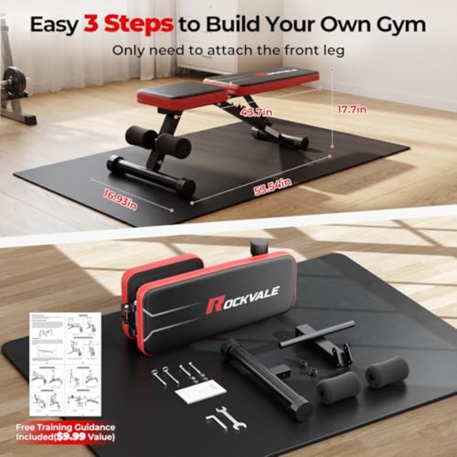 ม้านั่งยกน้ำหนักปรับระดับได้สำ - Home Gym Designs บทวิจารณ์และราคา