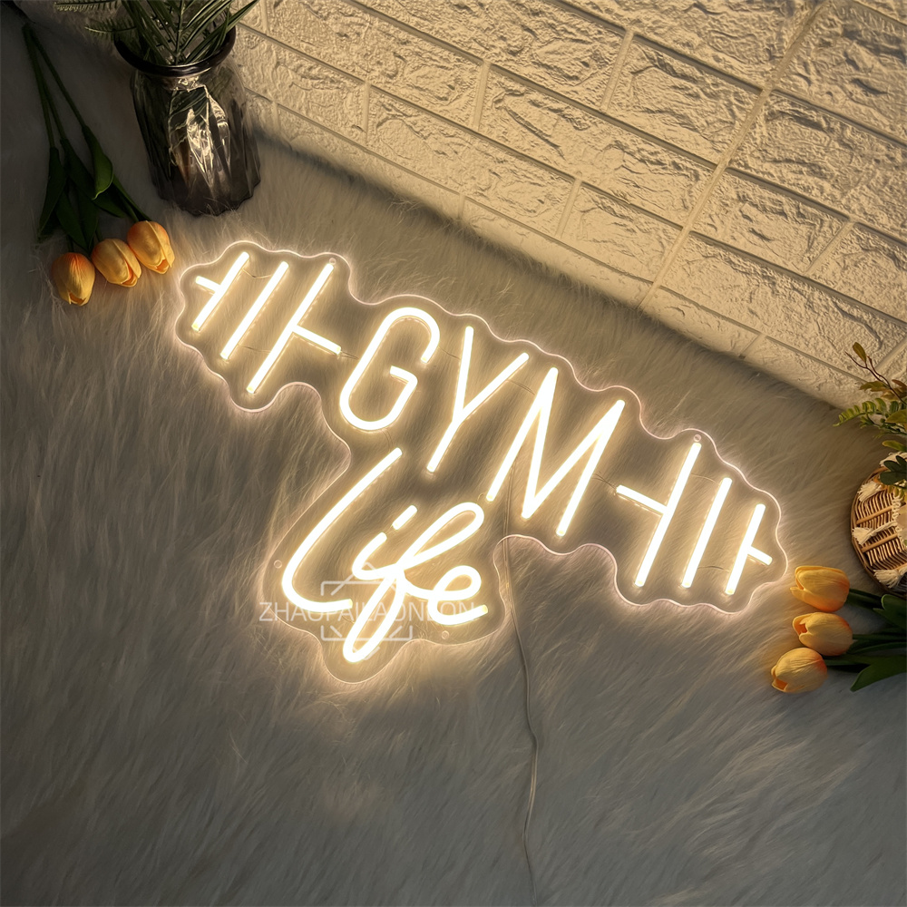 ป้ายไฟนีออนรูปดัมเบลสำหรับตกแต - Home Gym Neon Sign บทวิจารณ์และราคา