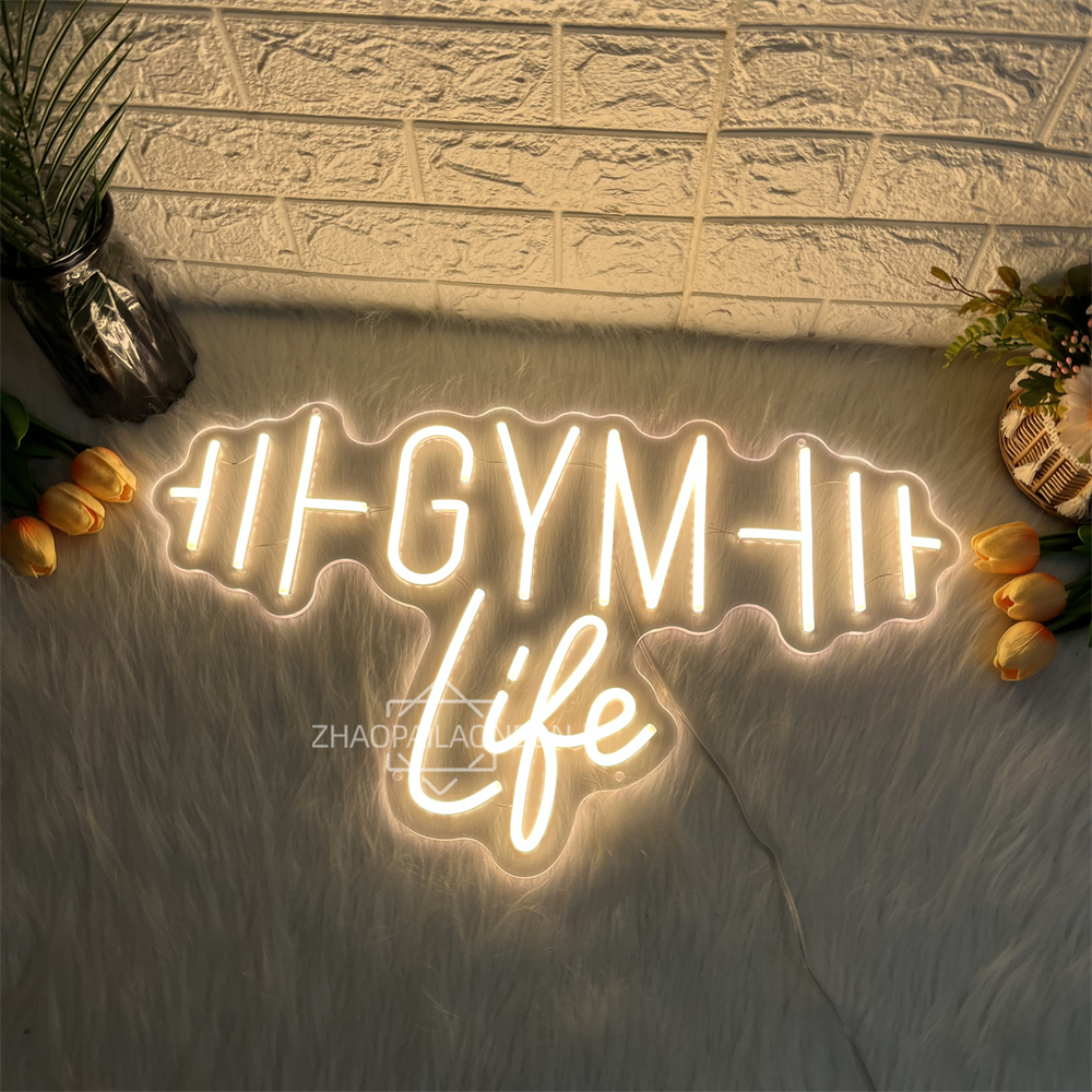 ป้ายไฟนีออนรูปดัมเบลสำหรับตกแต - Home Gym Neon Sign บทวิจารณ์และราคา