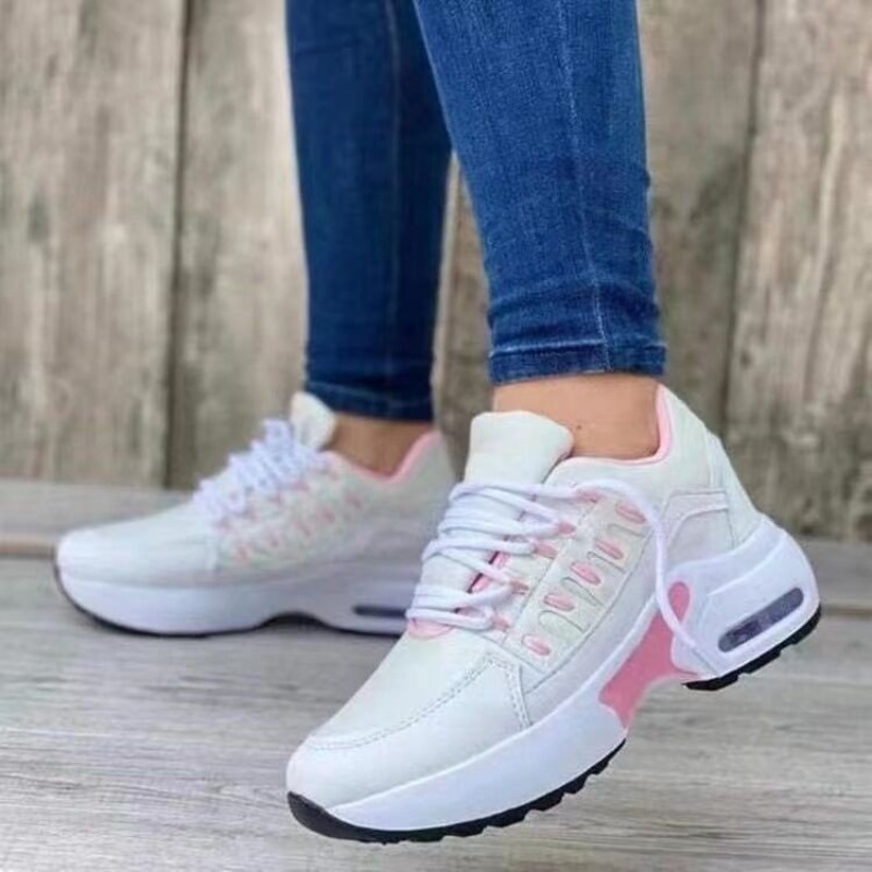 รองเท้าผ้าใบแฟชั่นผู้หญิง พื้น - Home Gym Women บทวิจารณ์และราคา
